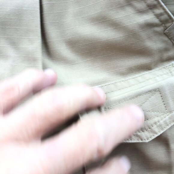 Propper Mens Cargo Pants Size 30x32 Tactical Utility Beige Ripstop Outdoors - Picture 13 of 16